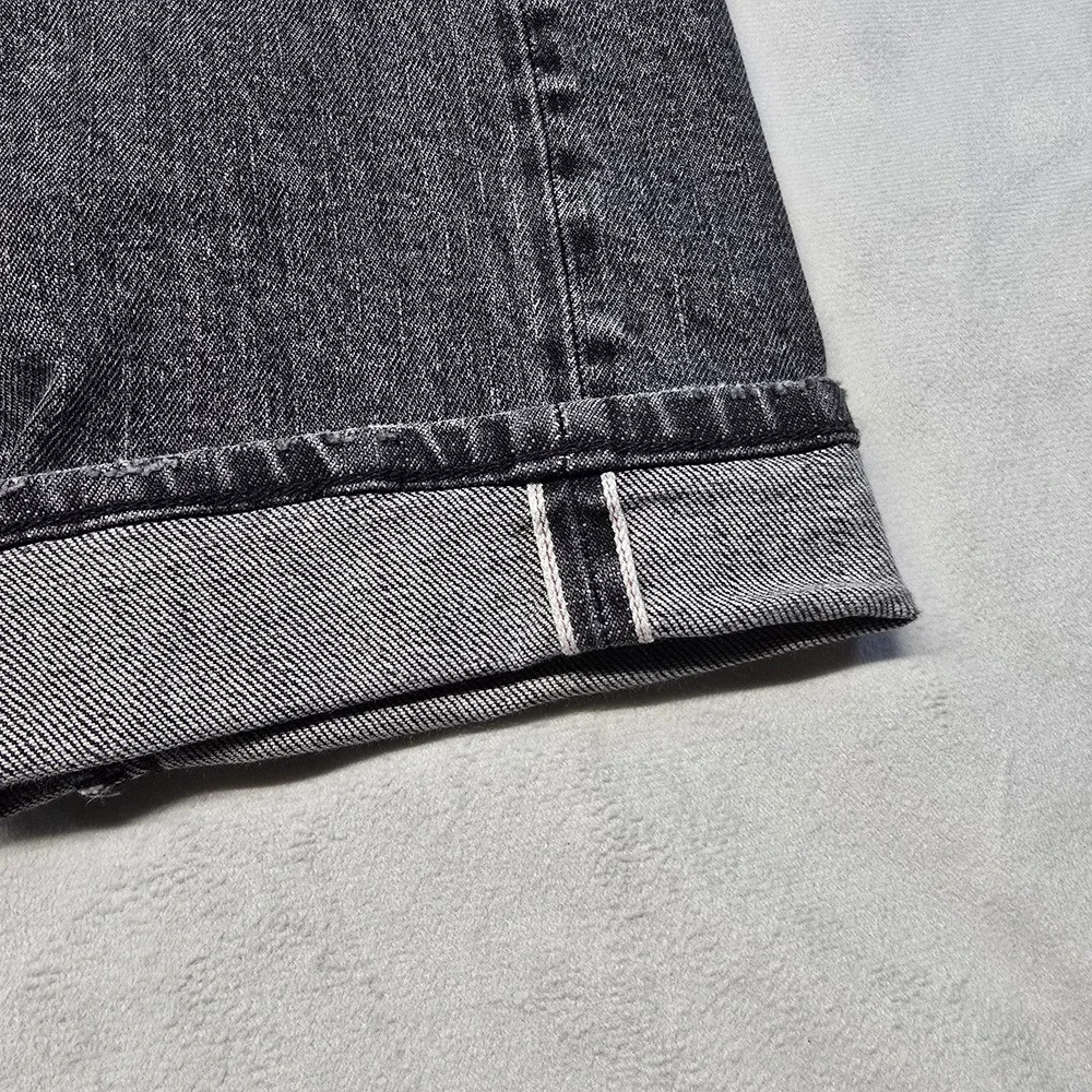 Todd Snyder Selvedge Denim Jeans Men Size 32x30 Grey - Picture 11 of 14
